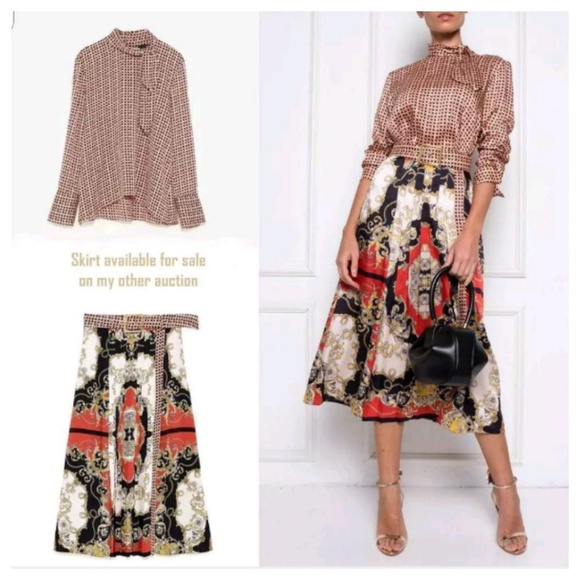 🎈 LAST ONE ! Zara blouse (7971) - Picture 3 of 8